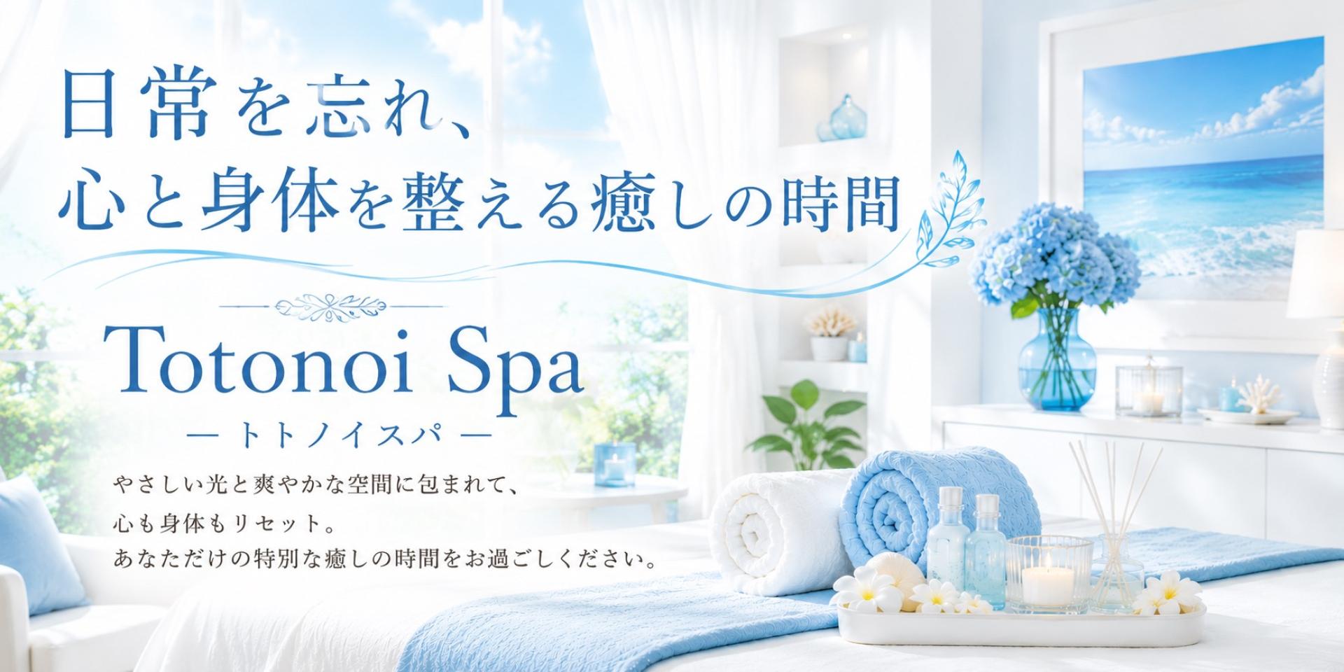 Totonoi Spa バナー